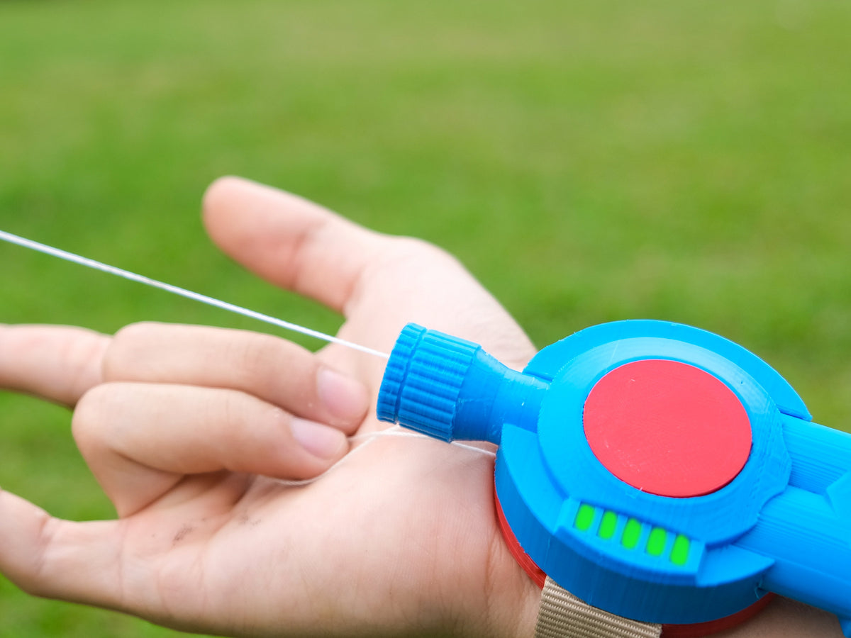 The Amazing Web Shooter TMSA1. Web Shooter Spiderman Really Shoots. Great gift for Spider-Man fans