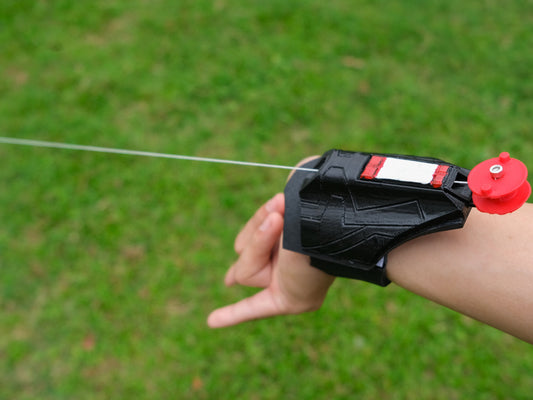 The Stark Web Shooter. Web Shooter Spiderman Really Shoots. Web Shooter inspired by No Way Home. Great gift for Spider-Man fans