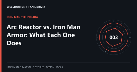 Editorial cover: Arc Reactor vs. Iron Man Armor: What Each One Does