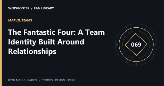 Editorial cover: The Fantastic Four: A Team Identity Built Around Relationships