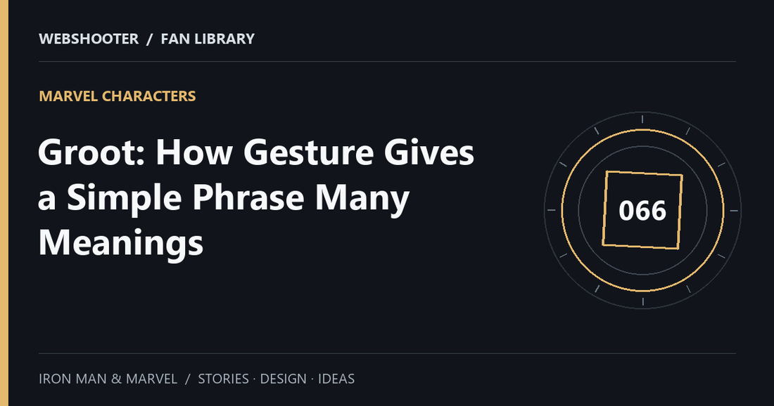 Editorial cover: Groot: How Gesture Gives a Simple Phrase Many Meanings