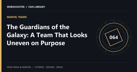 Editorial cover: The Guardians of the Galaxy: A Team That Looks Uneven on Purpose