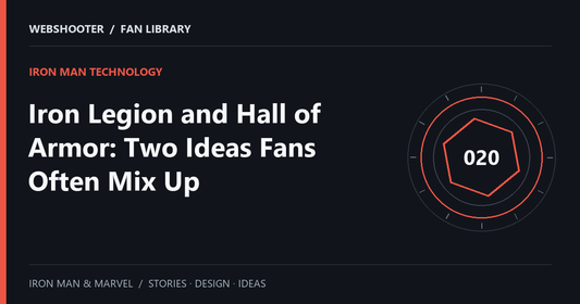 Editorial cover: Iron Legion and Hall of Armor: Two Ideas Fans Often Mix Up