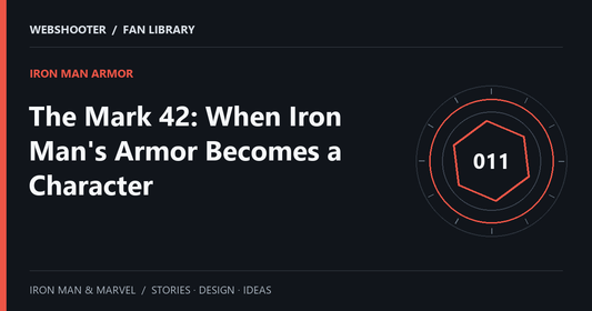 Editorial cover: The Mark 42: When Iron Man's Armor Becomes a Character