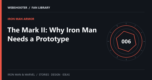 Editorial cover: The Mark II: Why Iron Man Needs a Prototype