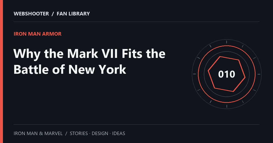 Editorial cover: Why the Mark VII Fits the Battle of New York