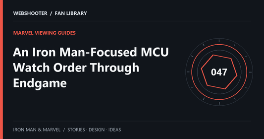 Editorial cover: An Iron Man-Focused MCU Watch Order Through Endgame