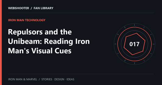 Editorial cover: Repulsors and the Unibeam: Reading Iron Man's Visual Cues