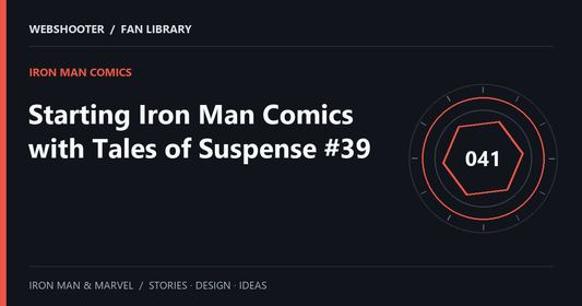 Editorial cover: Starting Iron Man Comics with Tales of Suspense #39