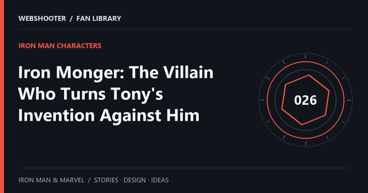 Editorial cover: Iron Monger: The Villain Who Turns Tony's Invention Against Him