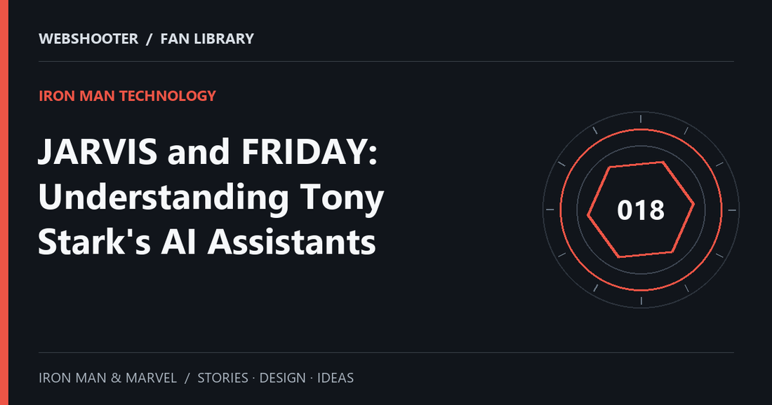 Editorial cover: JARVIS and FRIDAY: Understanding Tony Stark's AI Assistants