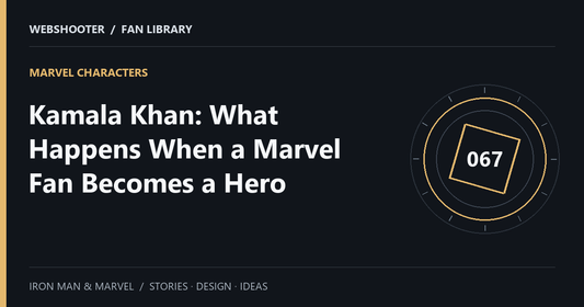 Editorial cover: Kamala Khan: What Happens When a Marvel Fan Becomes a Hero
