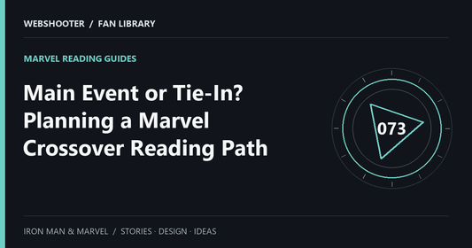 Editorial cover: Main Event or Tie-In? Planning a Marvel Crossover Reading Path