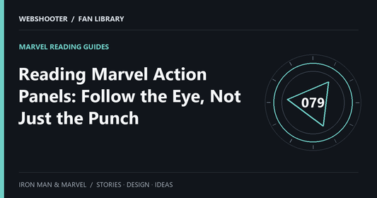 Editorial cover: Reading Marvel Action Panels: Follow the Eye, Not Just the Punch