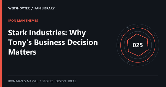 Editorial cover: Stark Industries: Why Tony's Business Decision Matters