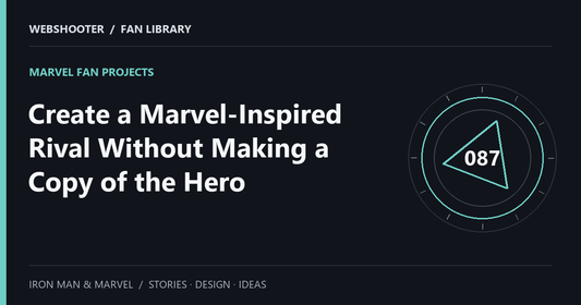Editorial cover: Create a Marvel-Inspired Rival Without Making a Copy of the Hero