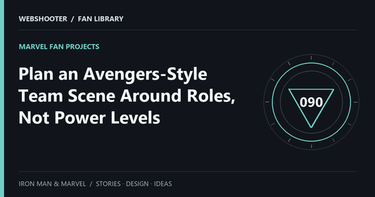 Editorial cover: Plan an Avengers-Style Team Scene Around Roles, Not Power Levels