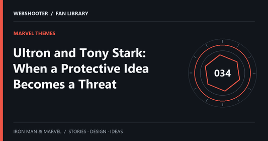 Editorial cover: Ultron and Tony Stark: When a Protective Idea Becomes a Threat