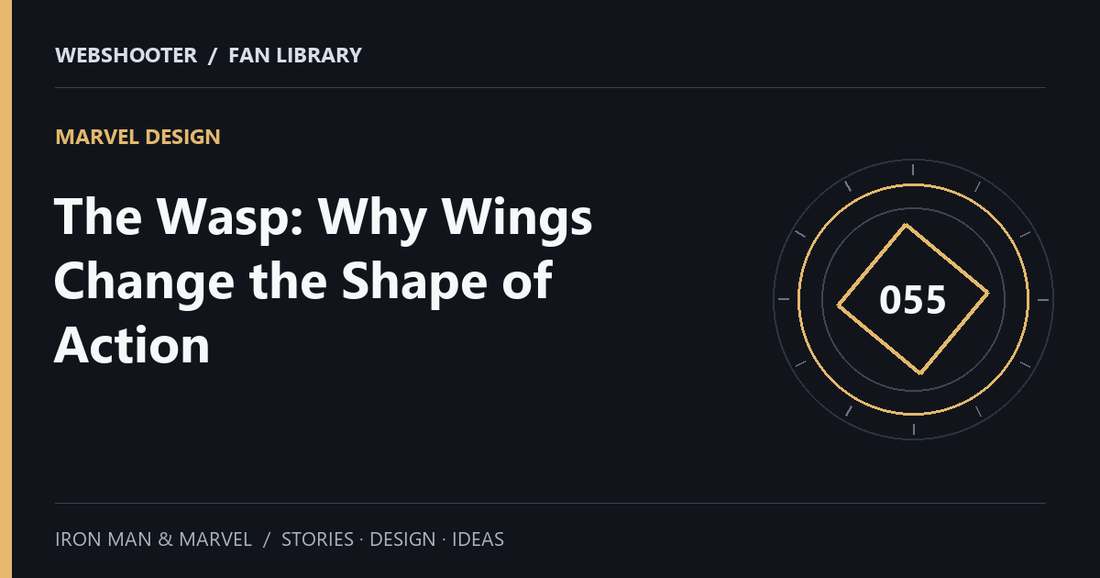 Editorial cover: The Wasp: Why Wings Change the Shape of Action