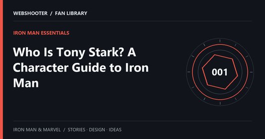 Editorial cover: Who Is Tony Stark? A Character Guide to Iron Man