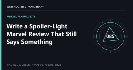 Editorial cover: Write a Spoiler-Light Marvel Review That Still Says Something