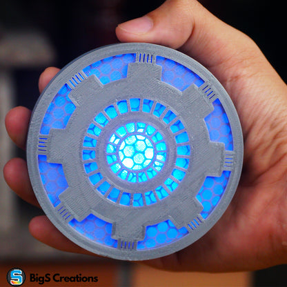 5in1 Arc Reactor for Cosplay