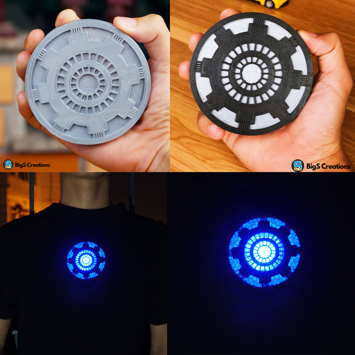 5in1 Arc Reactor for Cosplay