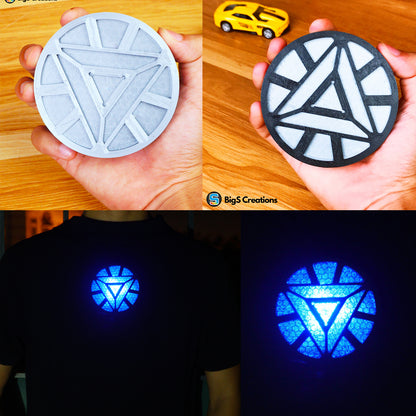 5in1 Arc Reactor for Cosplay