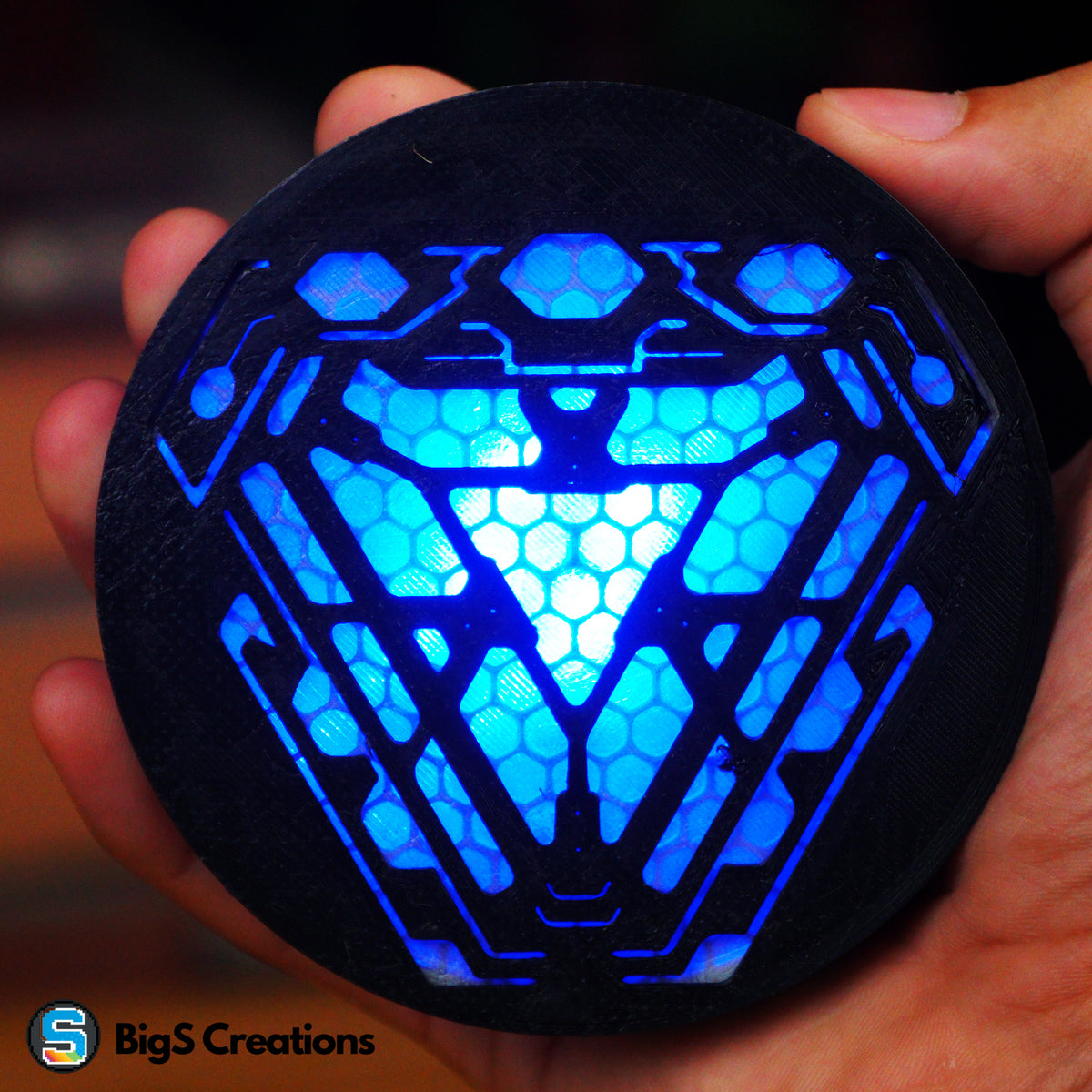 5in1 Arc Reactor for Cosplay