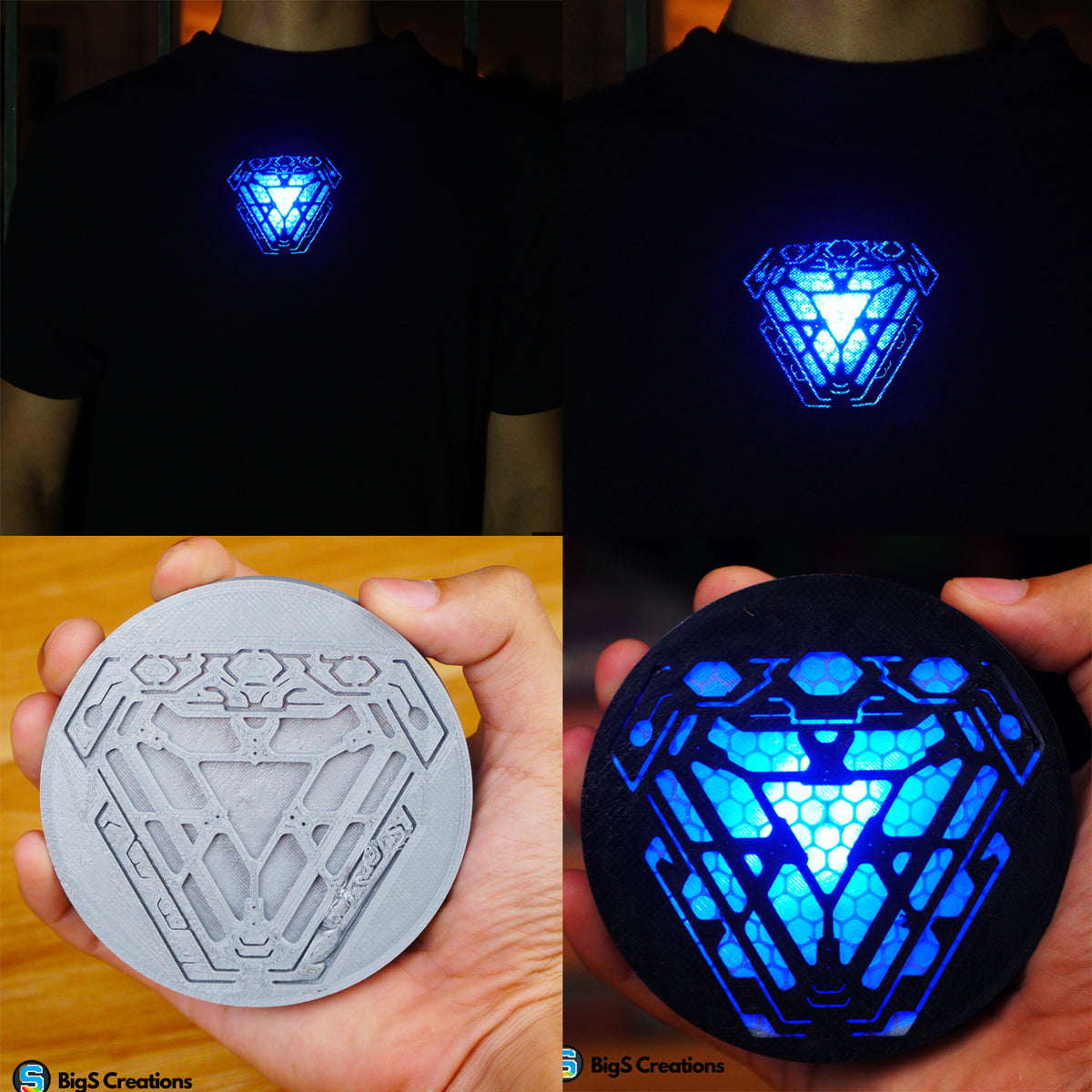 5in1 Arc Reactor for Cosplay