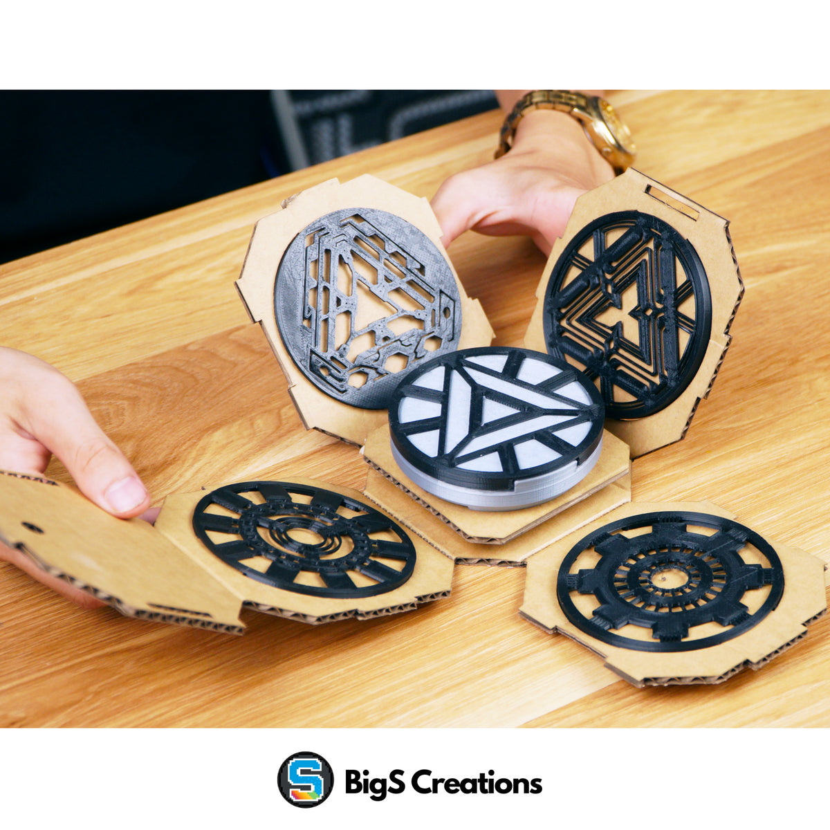 5in1 Arc Reactor for Cosplay