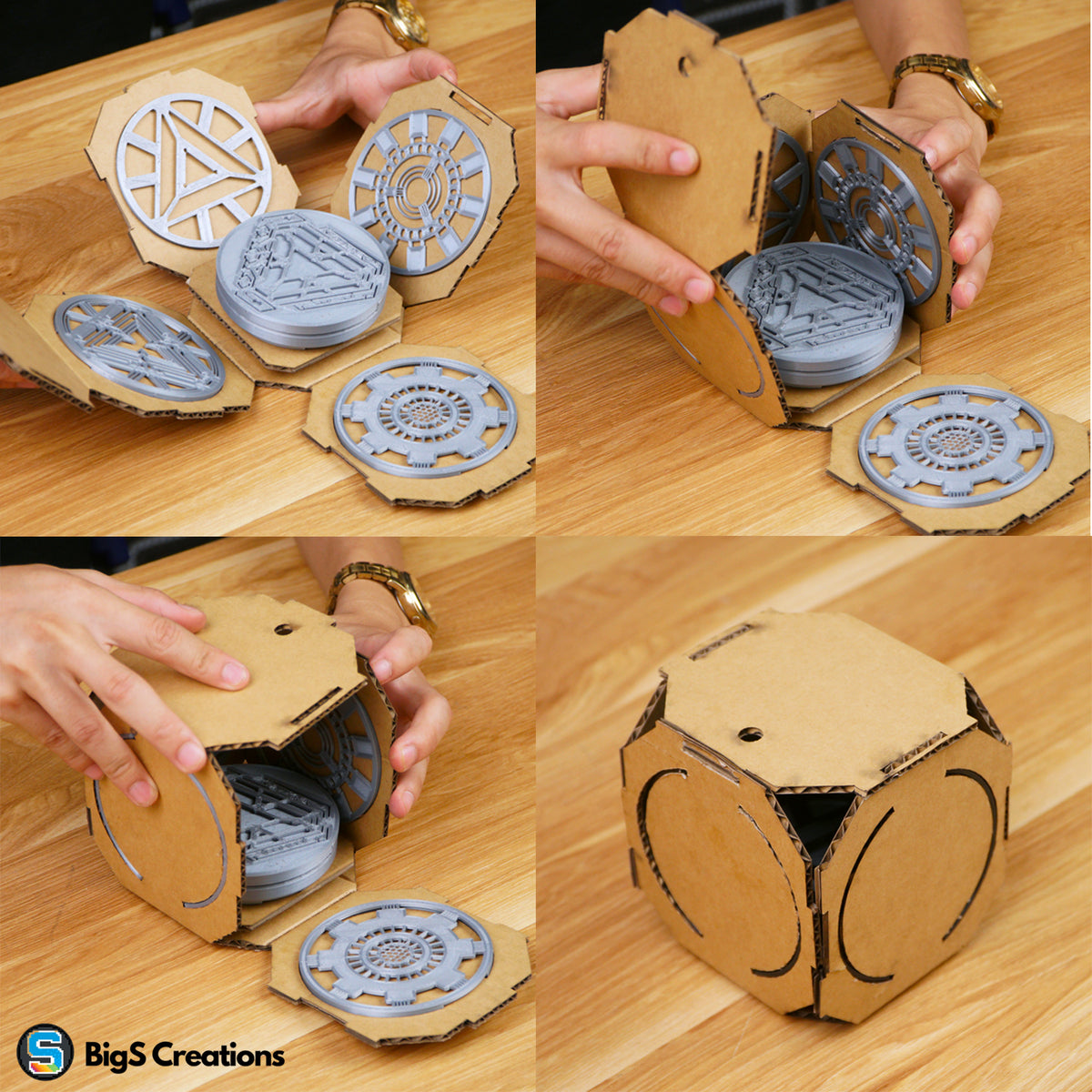 5in1 Arc Reactor for Cosplay