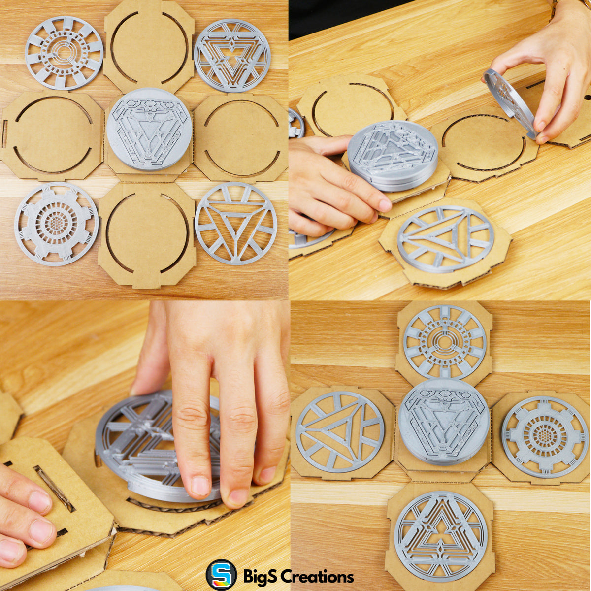 5in1 Arc Reactor for Cosplay