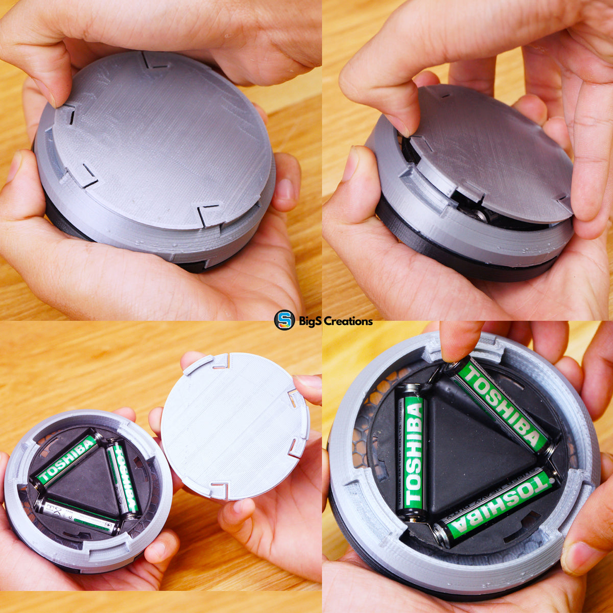 5in1 Arc Reactor for Cosplay