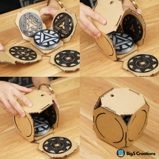 5in1 Arc Reactor for Cosplay