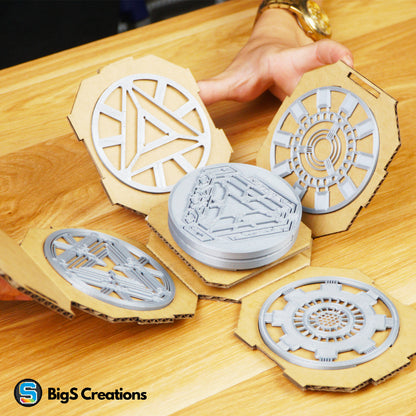 5in1 Arc Reactor for Cosplay