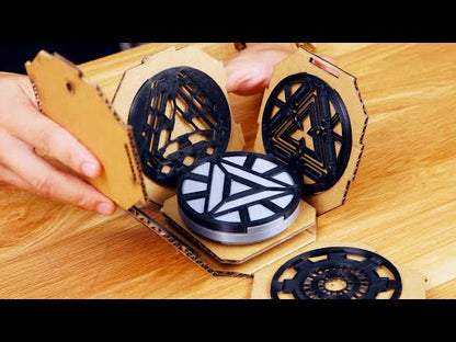 Video huong dan - 5in1-arc-reactor-for-cosplay