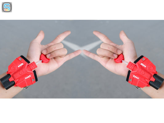 The Amazing Web Shooter TMSA2. Web Shooter Spiderman Really Shoots. Great gift for Spider-Man fans
