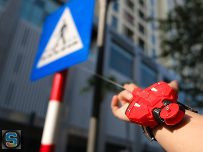 The Amazing Web Shooter TMSA2. Web Shooter Spiderman Really Shoots. Great gift for Spider-Man fans