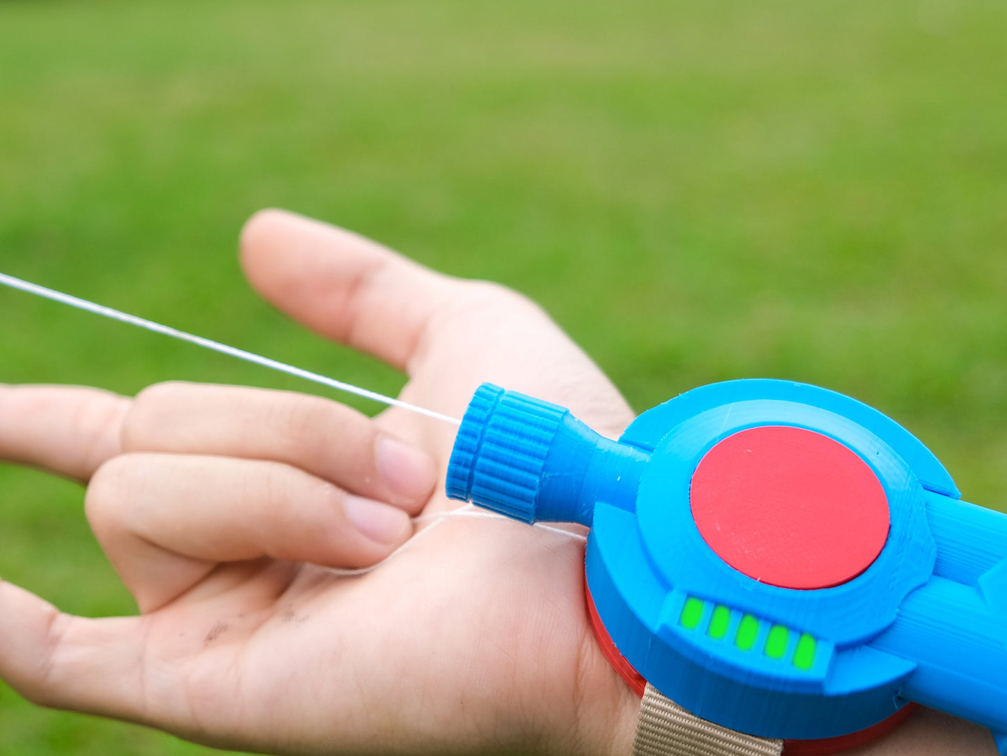 The Amazing Web Shooter TMSA1. Web Shooter Spiderman Really Shoots. Great gift for Spider-Man fans