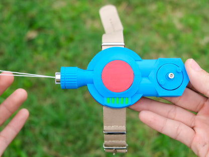 The Amazing Web Shooter TMSA1. Web Shooter Spiderman Really Shoots. Great gift for Spider-Man fans