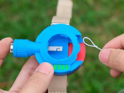 The Amazing Web Shooter TMSA1. Web Shooter Spiderman Really Shoots. Great gift for Spider-Man fans