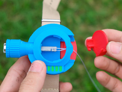 The Amazing Web Shooter TMSA1. Web Shooter Spiderman Really Shoots. Great gift for Spider-Man fans