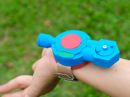 The Amazing Web Shooter TMSA1. Web Shooter Spiderman Really Shoots. Great gift for Spider-Man fans