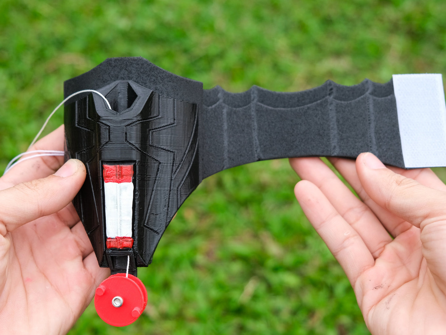 The Stark Web Shooter. Web Shooter Spiderman Really Shoots. Web Shooter inspired by No Way Home. Great gift for Spider-Man fans