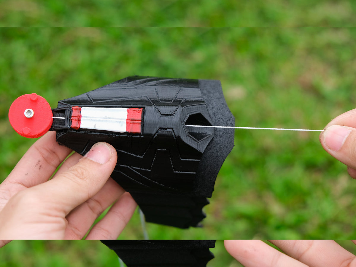 The Stark Web Shooter. Web Shooter Spiderman Really Shoots. Web Shooter inspired by No Way Home. Great gift for Spider-Man fans
